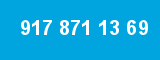917 871 13 69 917 871 13 69